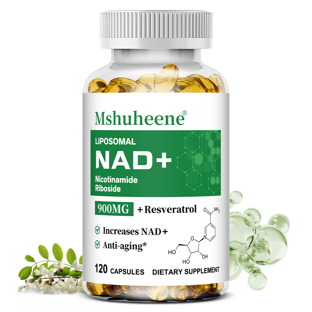 Resveratrol Capsule Anti Aging - NAD+ Booster Kapseln mit Quercetin Trans-Resveratrol