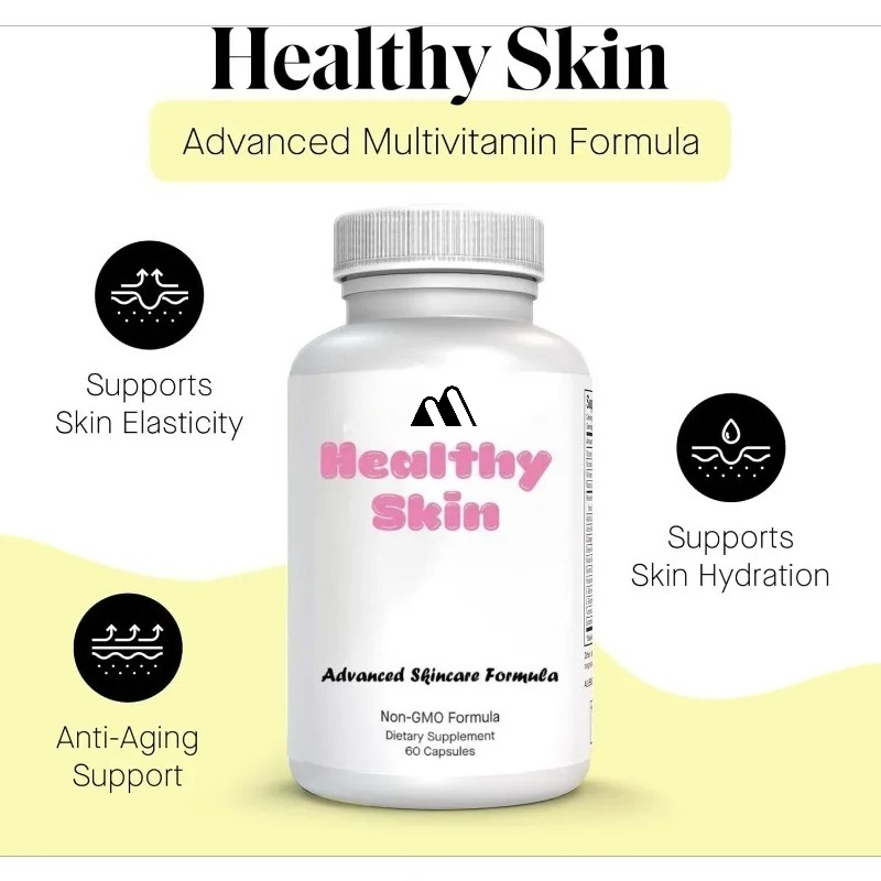 Resveratrol Capsule Anti Aging - Nahrungsergänzungsmittel für Gesunde Haut und Anti-Aging,