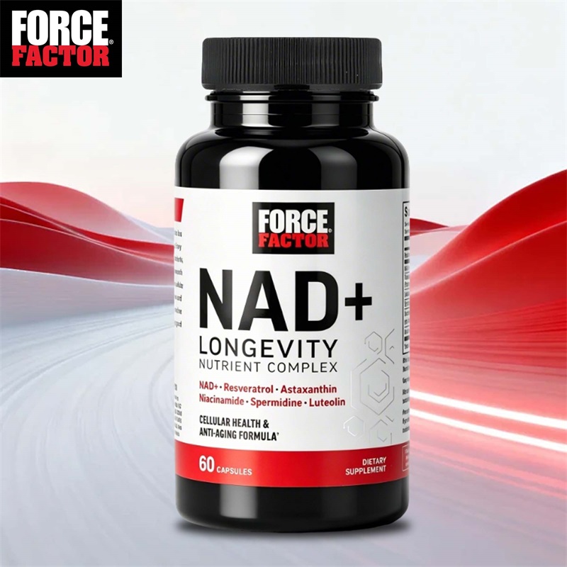 Resveratrol Capsule Anti Aging - NAD + Resveratrol - Anti-Aging, fördert