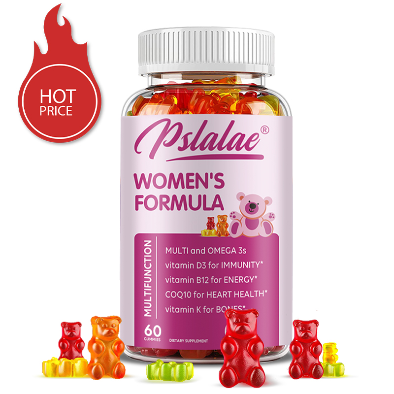 Multivitamin Gummy Adult - Vitamine für Frauen - MULTI und