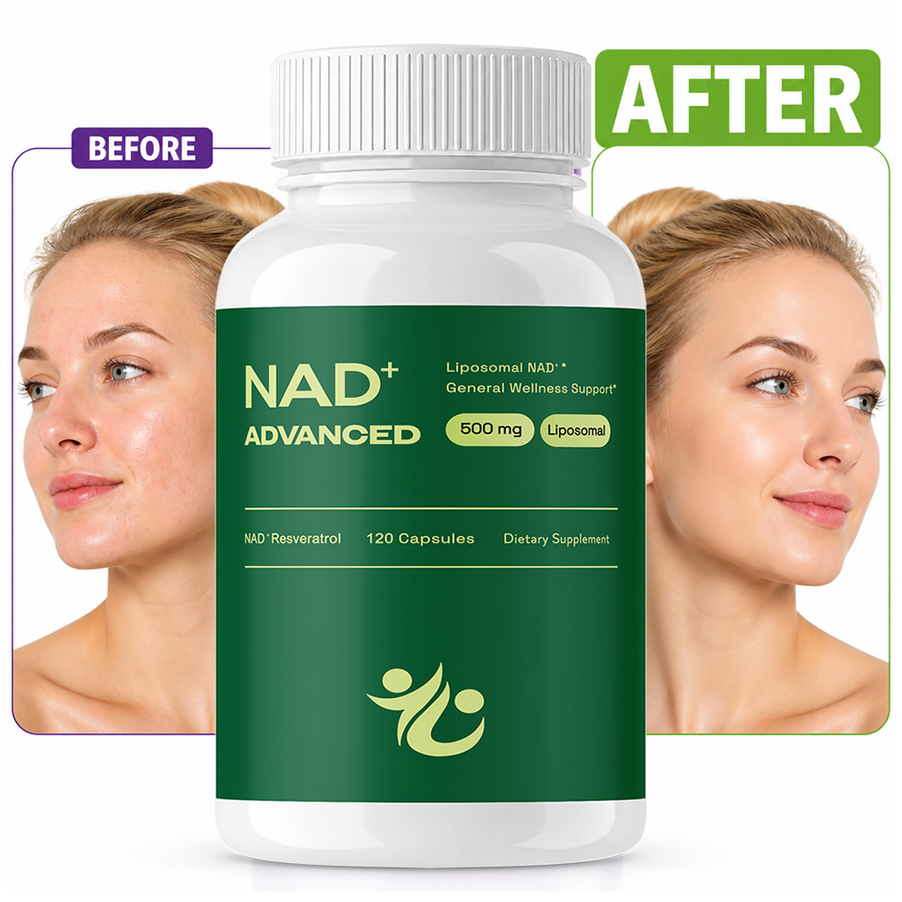 Resveratrol Capsule Anti Aging - NAD+ Nahrungsergänzungsmittel - Liposomales Nicotinamid-Nukleosid Resveratrol