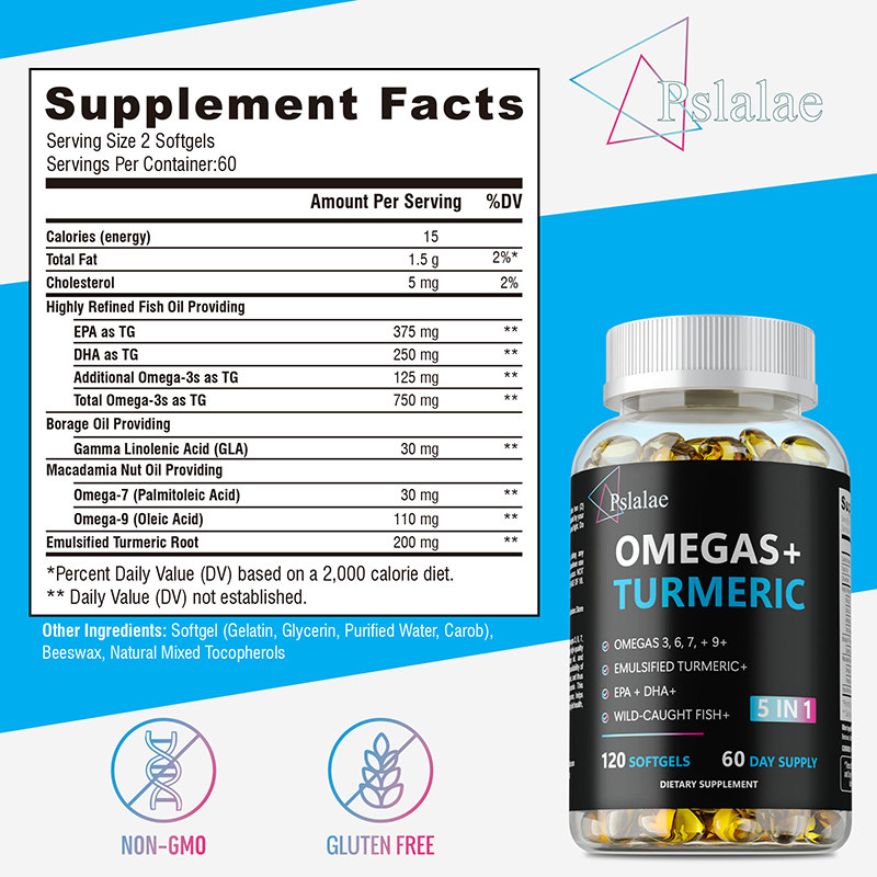 Omegas+ Kurkuma-Kapseln - Stei – Turmeric Curcumin Capsule Bewertung und Preis