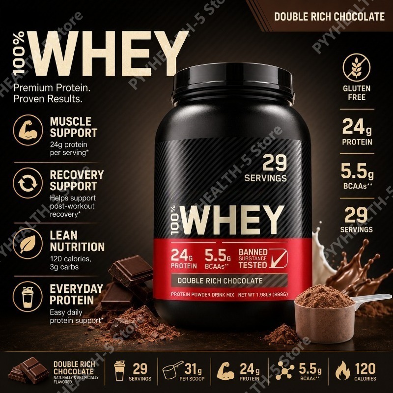 Molkenproteinpulver Doppelt Re – Fitness Nutrition Whey Protein Bewertung und Preis