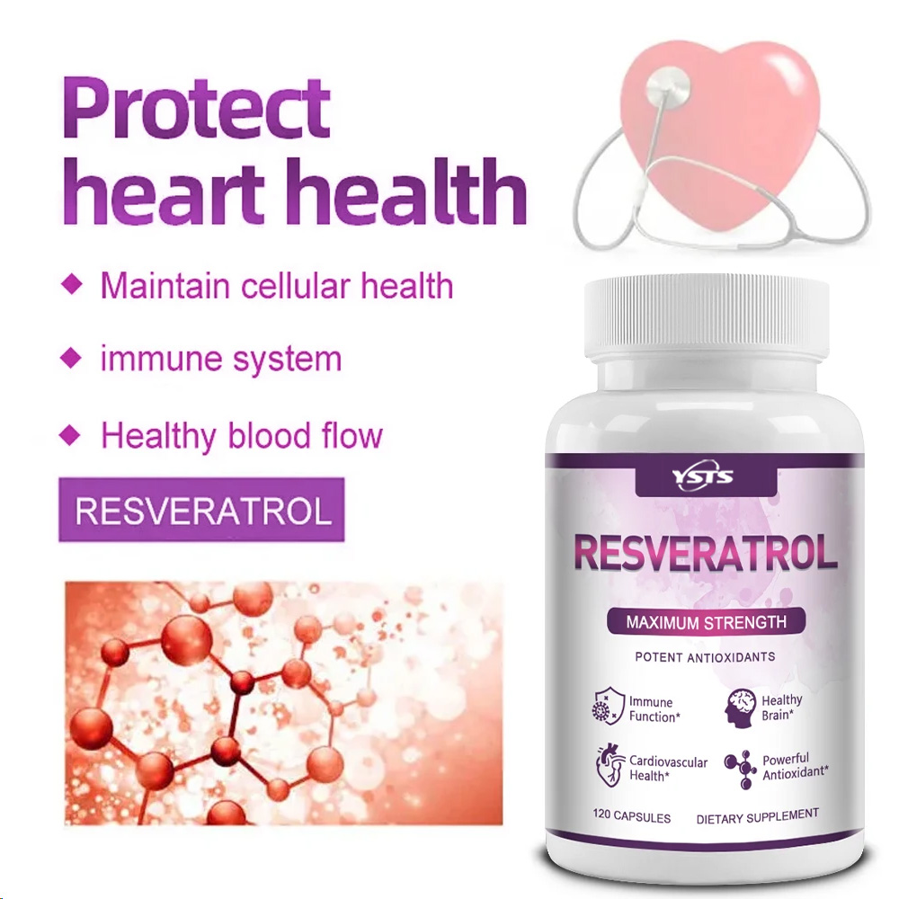 Resveratrol-Kapseln – Unterstü – Resveratrol Capsule Anti Aging Bewertung und Preis