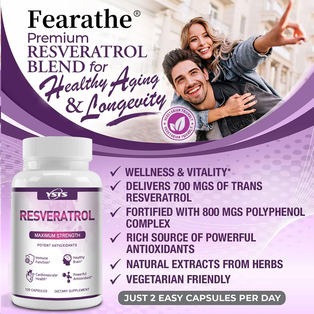 Resveratrol-Kapseln – Unterstü – Resveratrol Capsule Anti Aging Bewertung und Preis