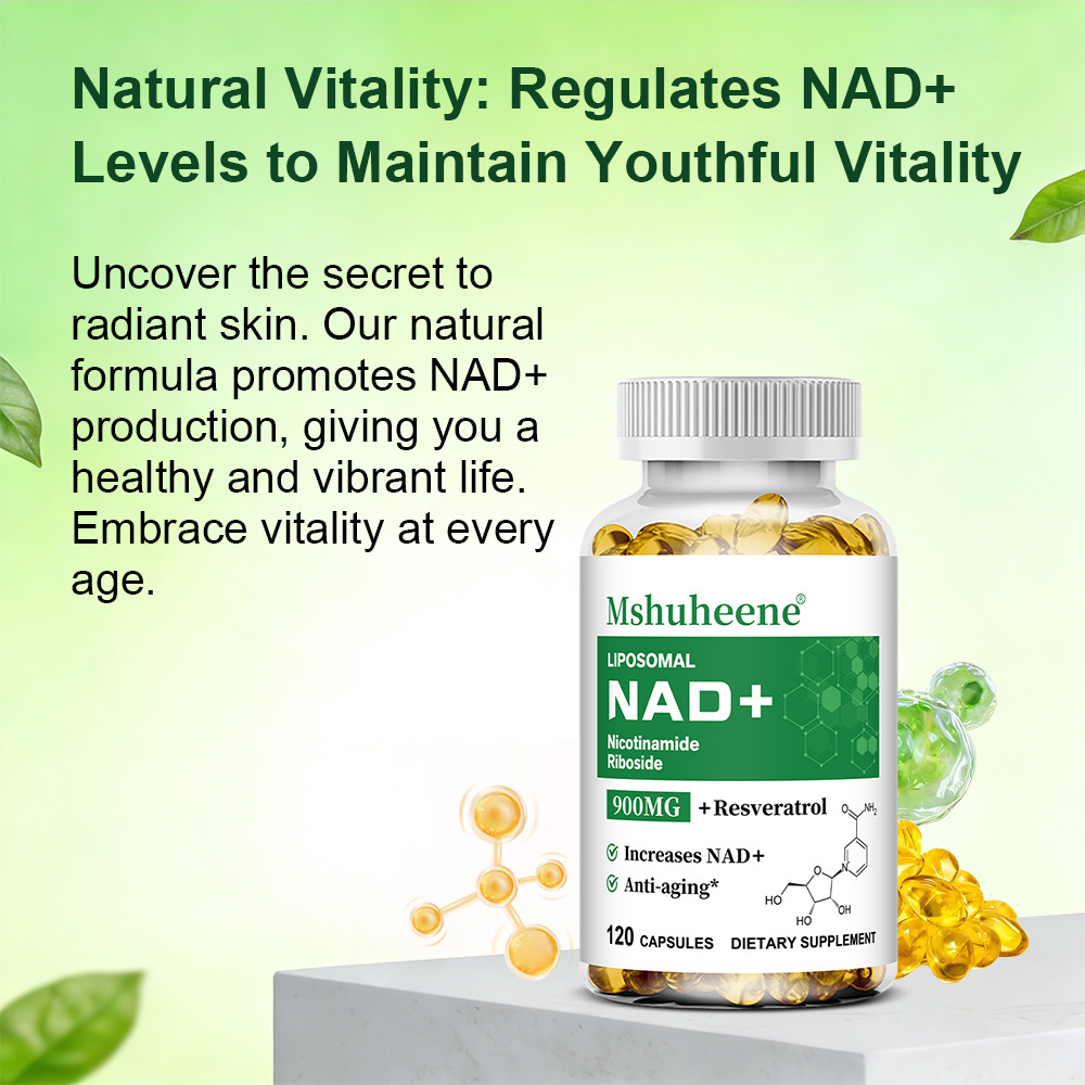NAD+ Booster Kapseln mit Querc – Resveratrol Capsule Anti Aging Bewertung und Preis