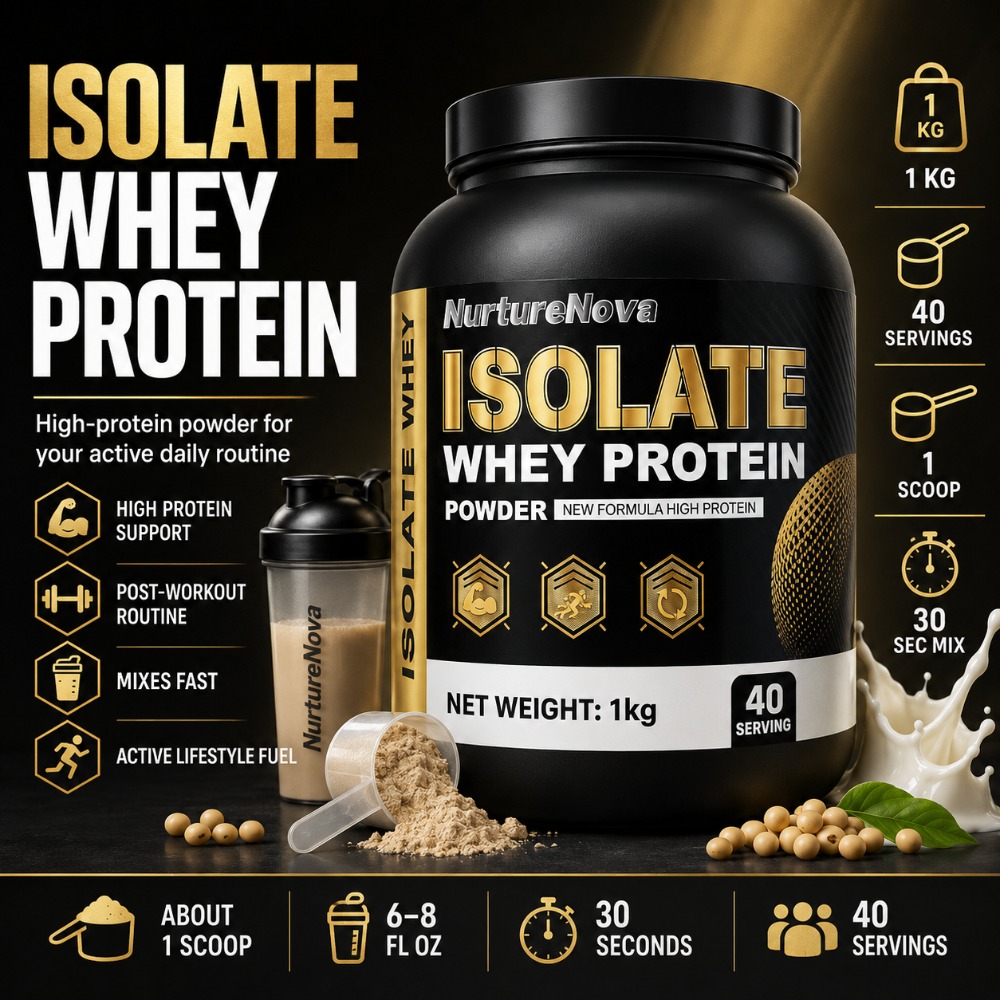 NurtureNova Isolat Whey Protei – Fitness Nutrition Whey Protein Bewertung und Preis