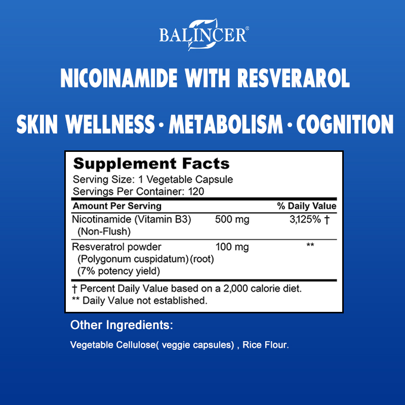 Nikotinamid mit Resveratrol -  – Resveratrol Capsule Anti Aging Bewertung und Preis