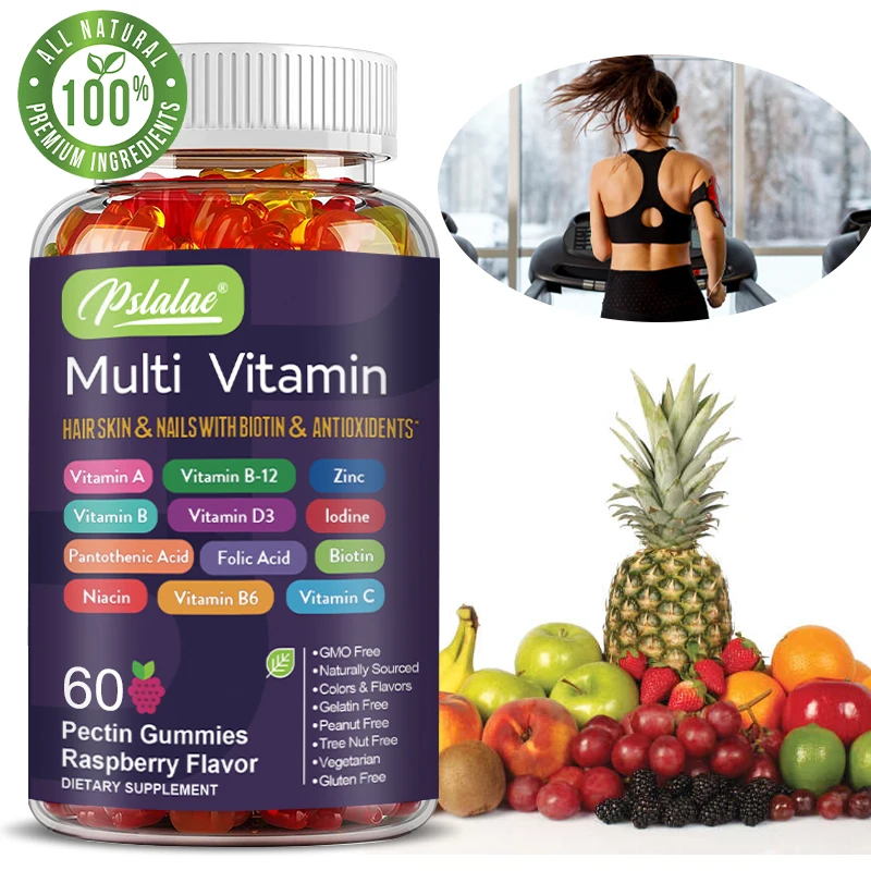 Multivitamin-Gummis – mit Vita – Multivitamin Gummy Adult Bewertung und Preis