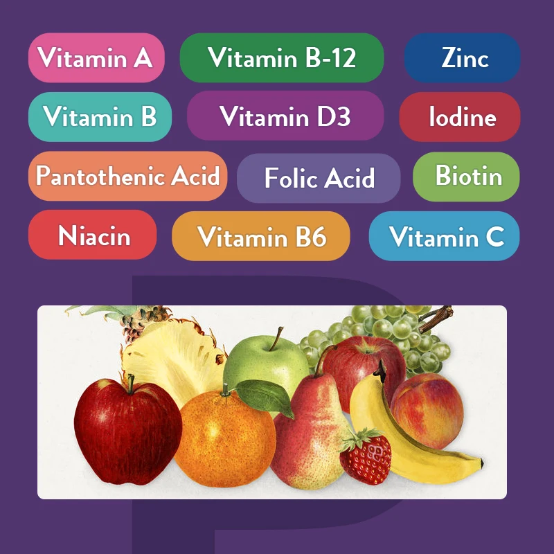 Multivitamin-Gummis – mit Vita – Multivitamin Gummy Adult Bewertung und Preis
