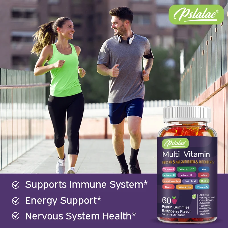 Multivitamin-Gummis – mit Vita – Multivitamin Gummy Adult Bewertung und Preis