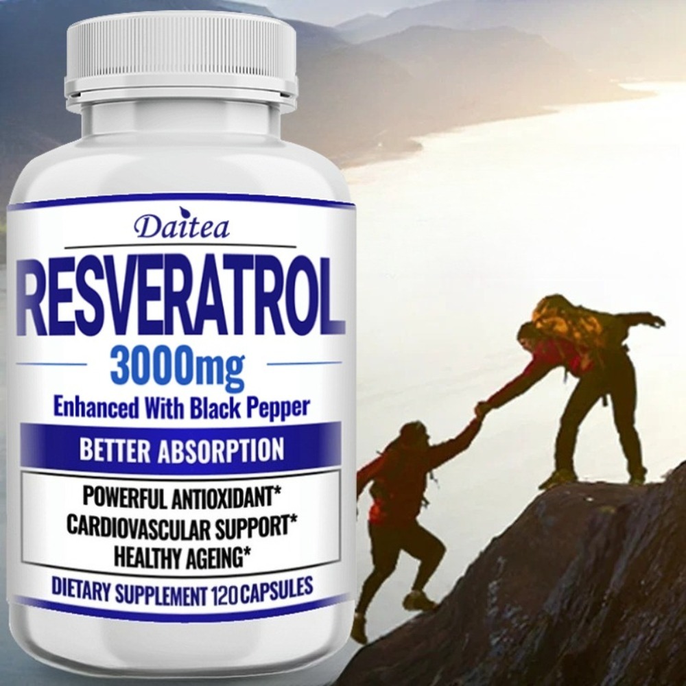 Resveratrol-Nahrungsergänzungs – Resveratrol Capsule Anti Aging Bewertung und Preis