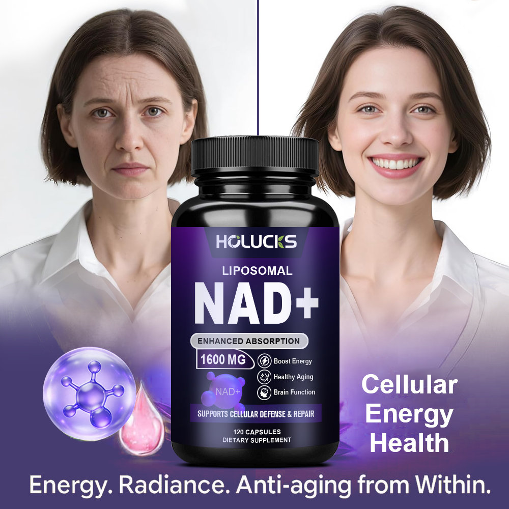 Liposomales NAD+-Nahrungsergän – Resveratrol Capsule Anti Aging Bewertung und Preis
