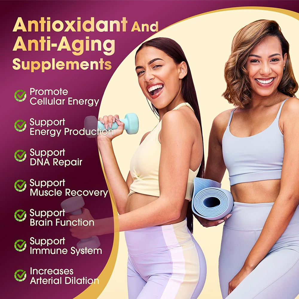 NAD+ Resveratrol Nahrungsergän – Resveratrol Capsule Anti Aging Bewertung und Preis