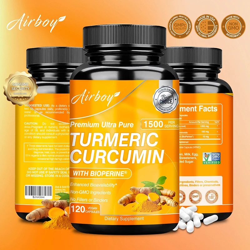 Kurkuma-Kurkumin-Kapseln – hil – Turmeric Curcumin Capsule Bewertung und Preis