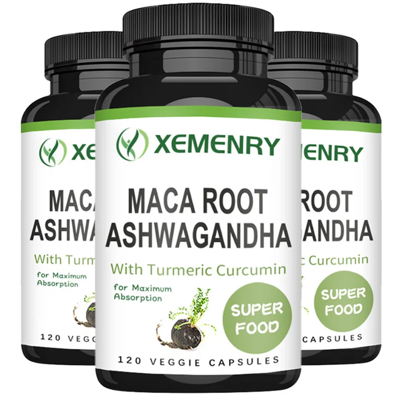 Herren-Ergänzungsmittel – Maca – Turmeric Curcumin Capsule Bewertung und Preis