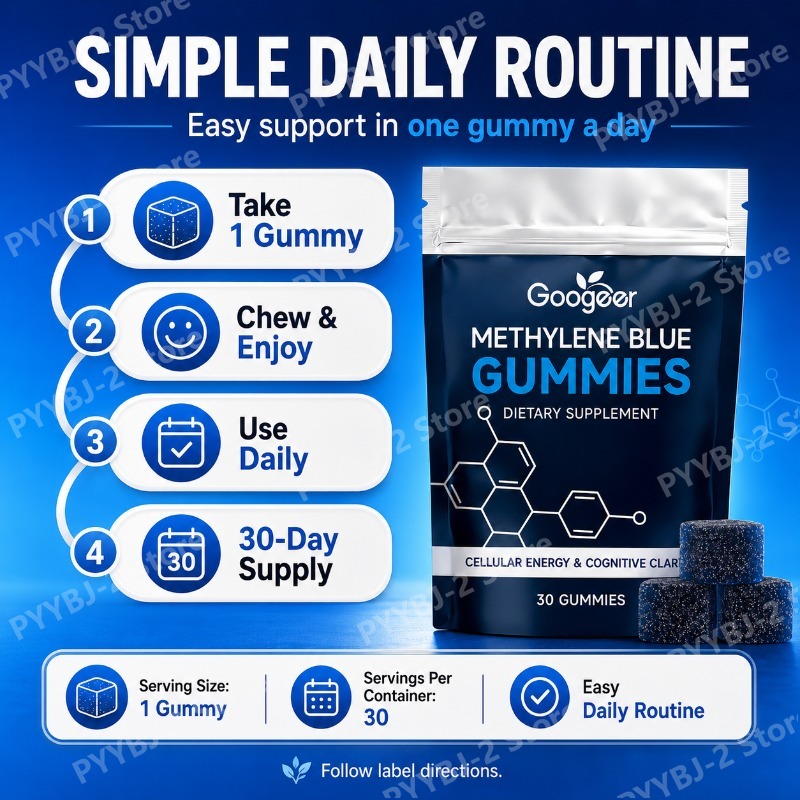 Methylenblau-Gummibärchen 30 S – Multivitamin Gummy Adult Bewertung und Preis