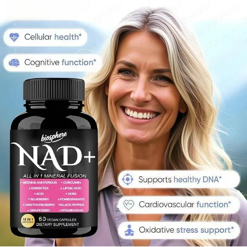 NAD-Nahrungsergänzungsmittel m – Resveratrol Capsule Anti Aging Bewertung und Preis