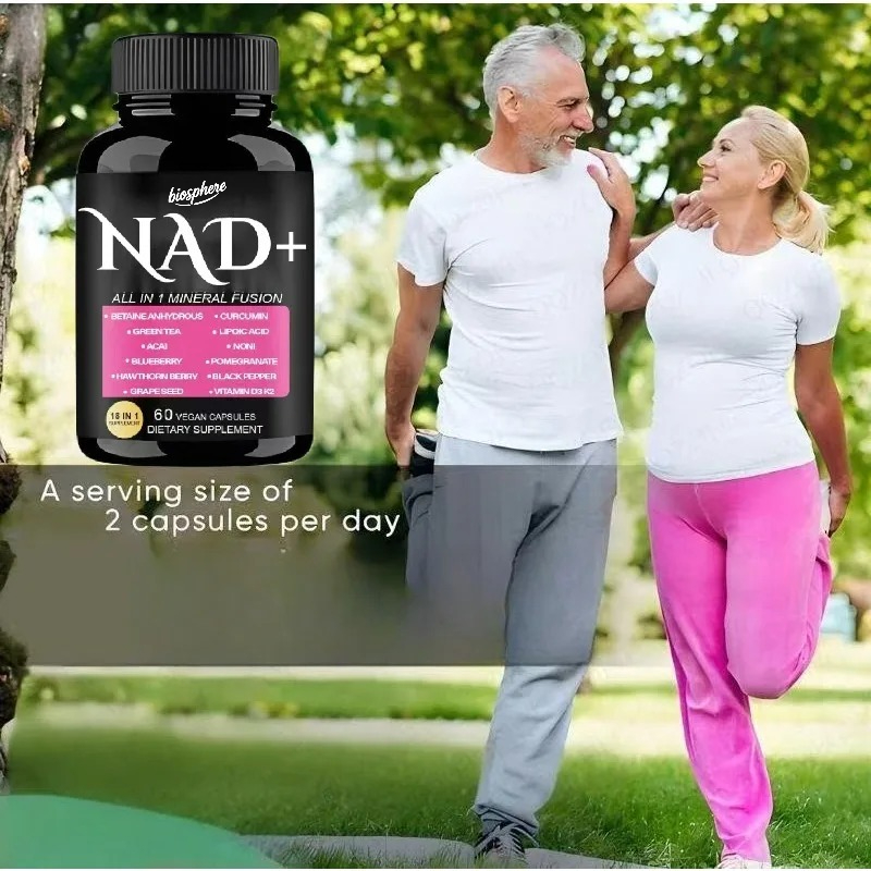 NAD-Nahrungsergänzungsmittel m – Resveratrol Capsule Anti Aging Bewertung und Preis