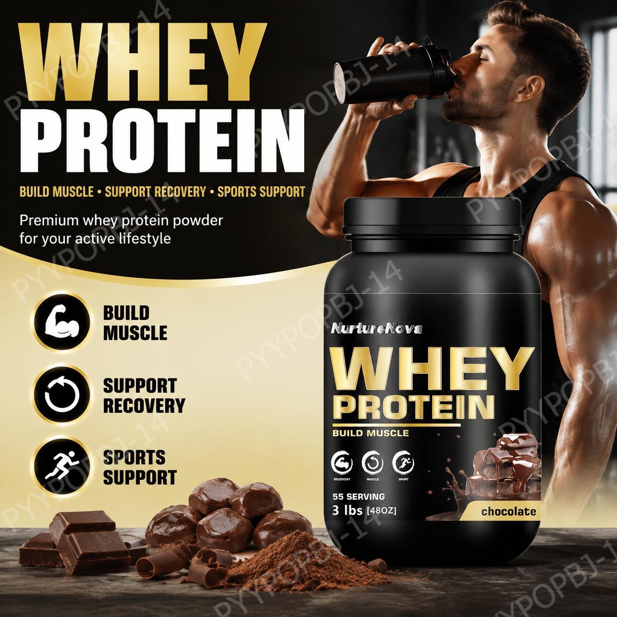 NurtureNova Schokoladen-Molken – Fitness Nutrition Whey Protein Bewertung und Preis