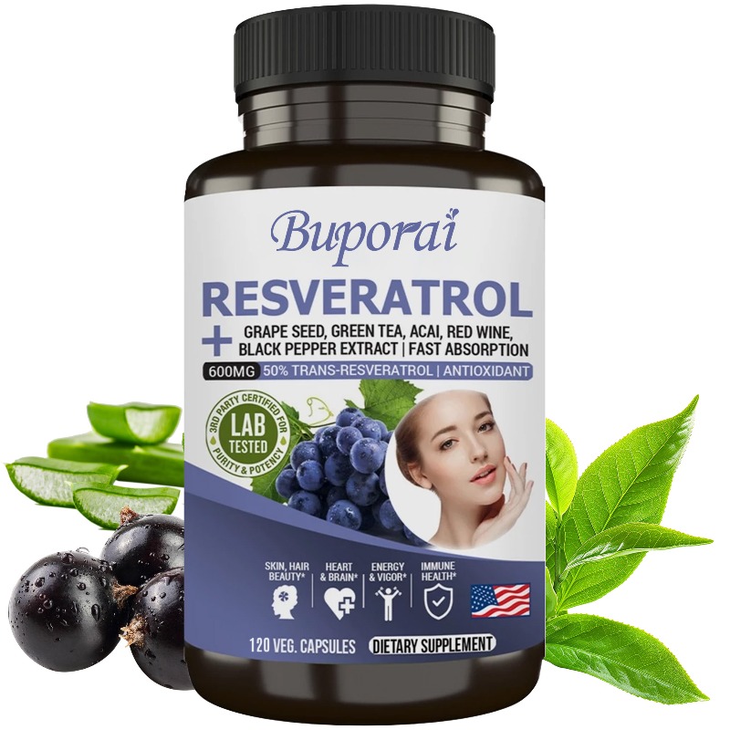 Resveratrol-Kapseln – Antioxid – Resveratrol Capsule Anti Aging Bewertung und Preis