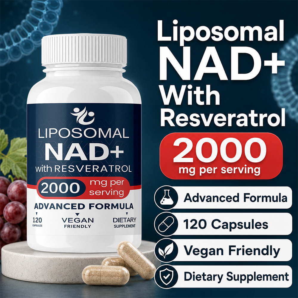 Liposomales NAD+ Nahrungsergän – Resveratrol Capsule Anti Aging Bewertung und Preis