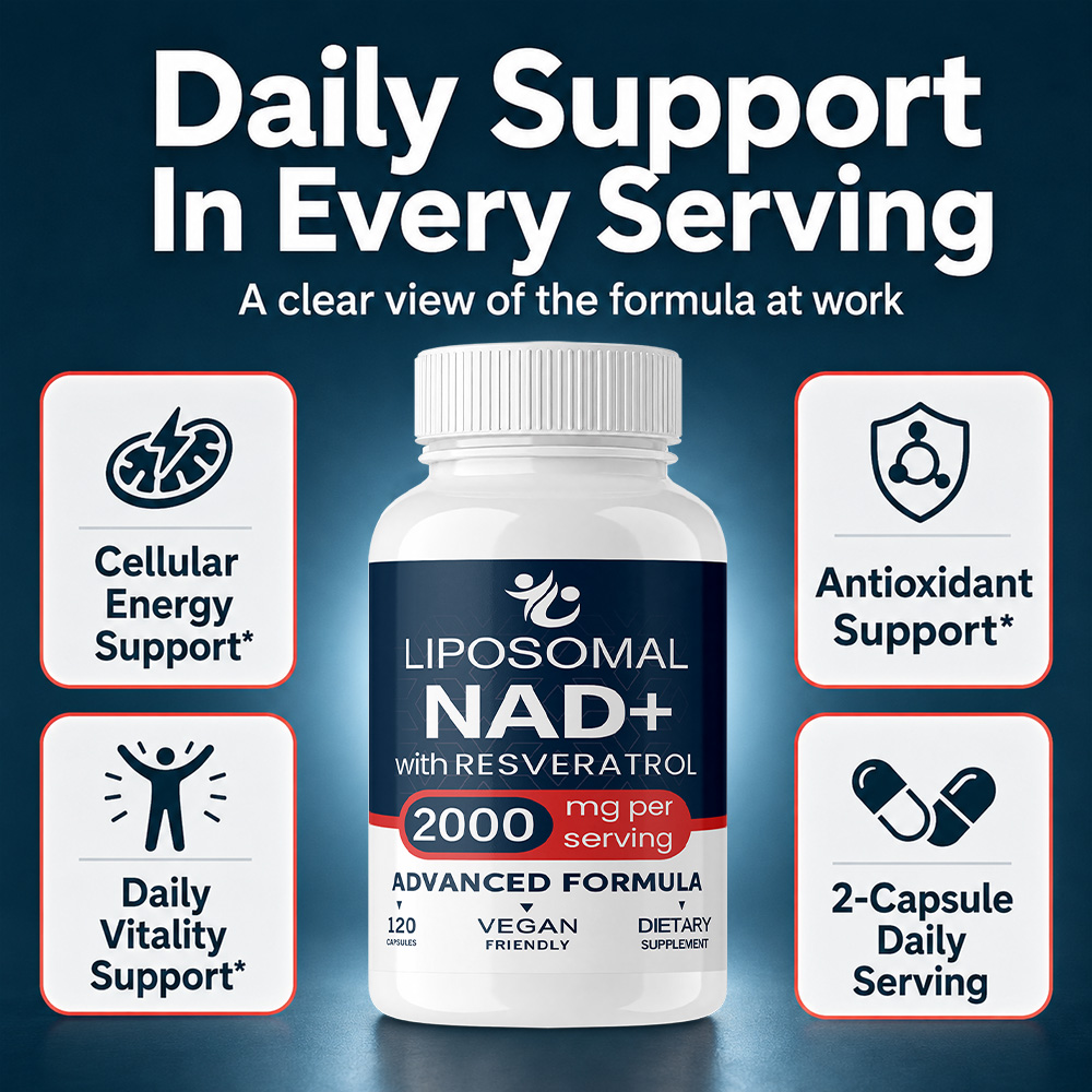 Liposomales NAD+ Nahrungsergän – Resveratrol Capsule Anti Aging Bewertung und Preis