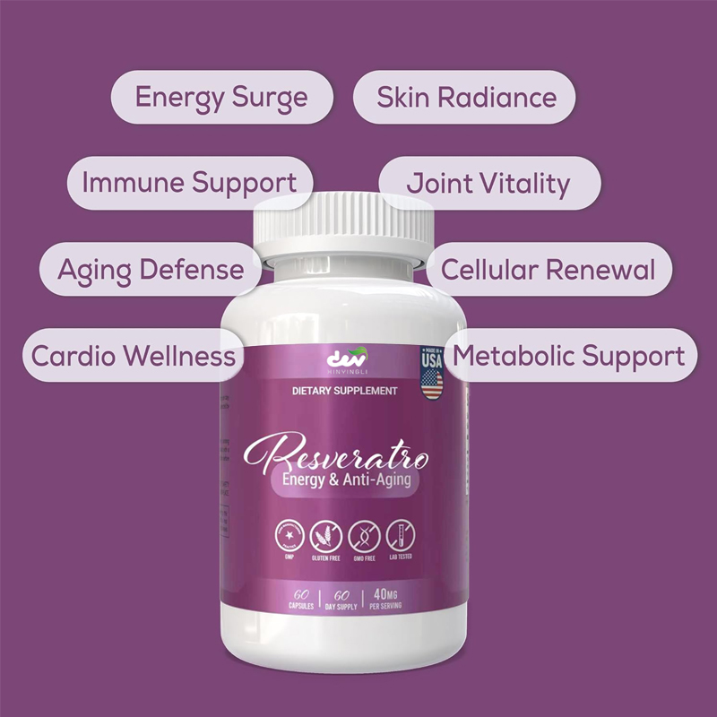 Resveratrol-Ergänzung – unters – Resveratrol Capsule Anti Aging Bewertung und Preis