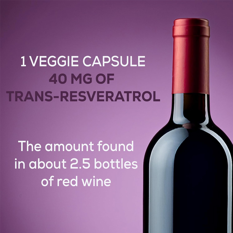Resveratrol-Ergänzung – unters – Resveratrol Capsule Anti Aging Bewertung und Preis