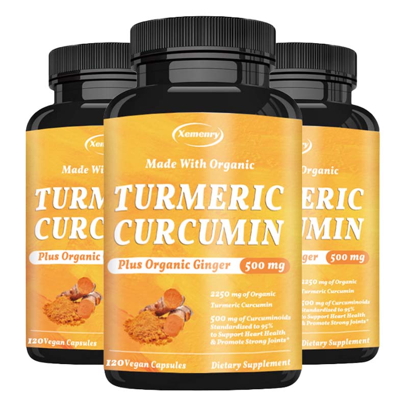 Kurkuma-Curcumin mit schwarzem – Turmeric Curcumin Capsule Bewertung und Preis