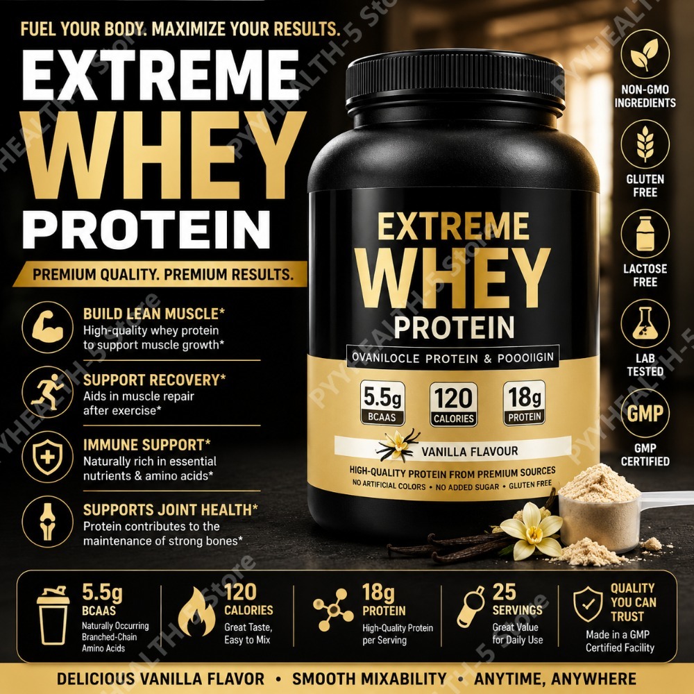 Vanille-Molkenproteinpulver 2, – Fitness Nutrition Whey Protein Bewertung und Preis