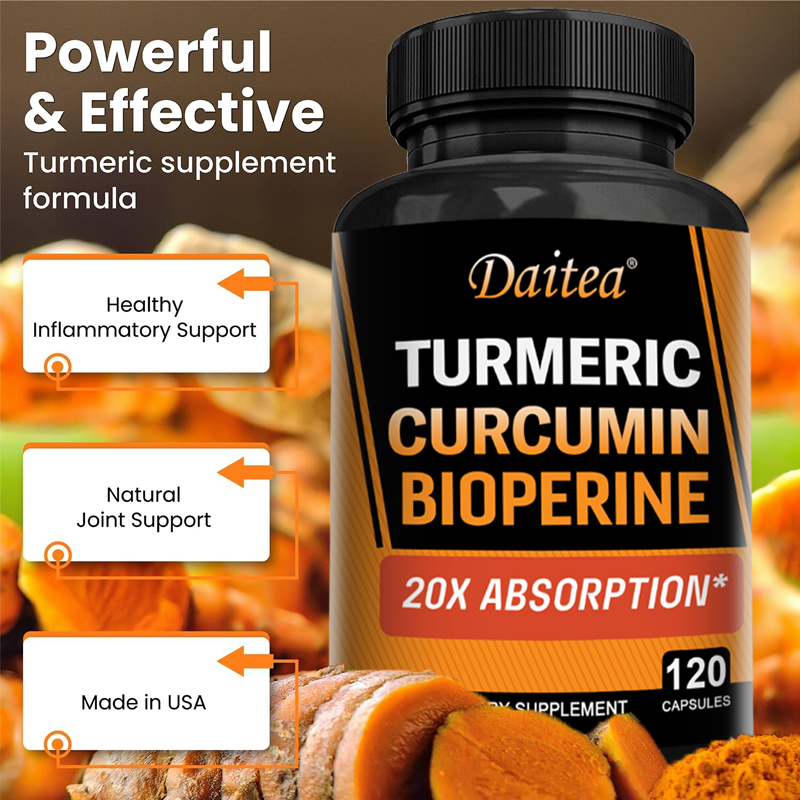 Kurkuma-Curcumin mit Ingwer un – Turmeric Curcumin Capsule Bewertung und Preis