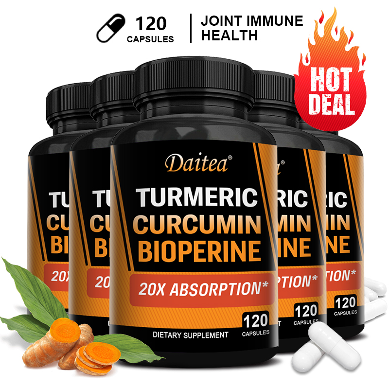 Kurkuma Curcumin mit BioPerine – Turmeric Curcumin Capsule Bewertung und Preis