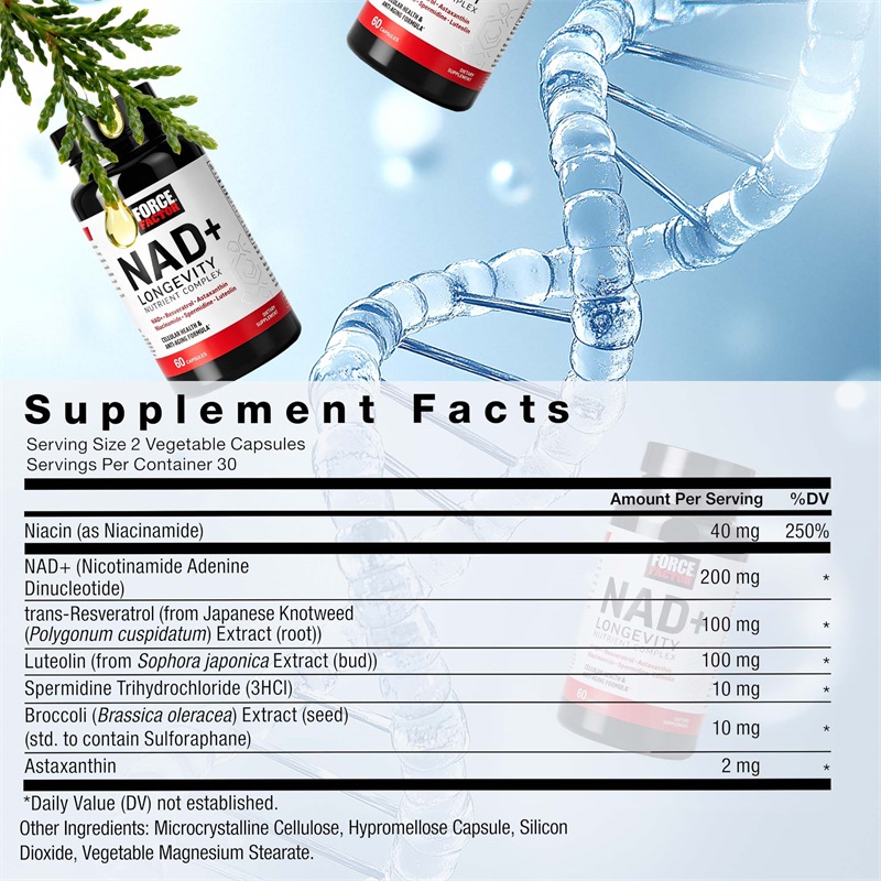 NAD + Resveratrol - Anti-Aging – Resveratrol Capsule Anti Aging Bewertung und Preis