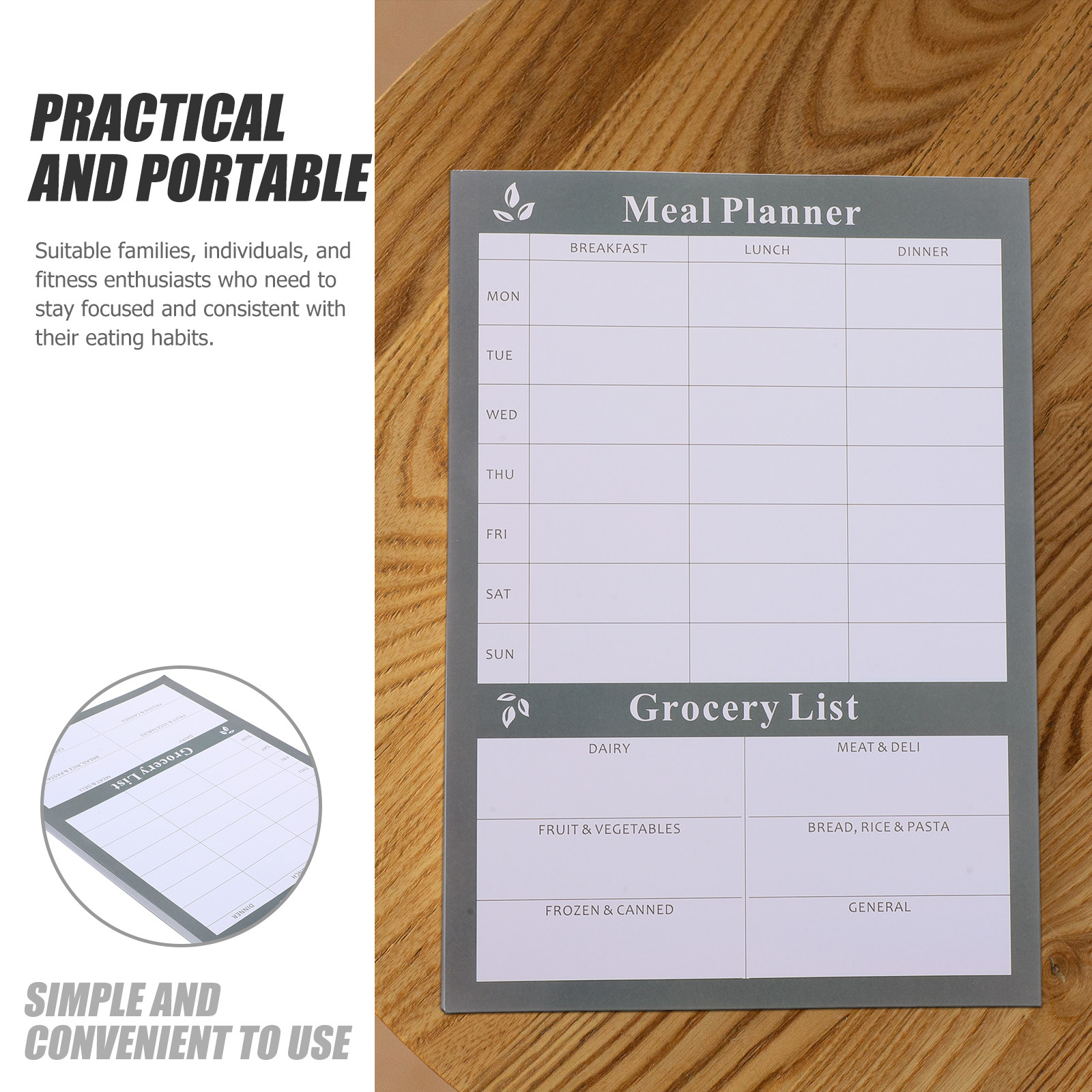 Haushalts-Ernährungsplaner, vi – Fitness Nutrition Guide Bewertung und Preis