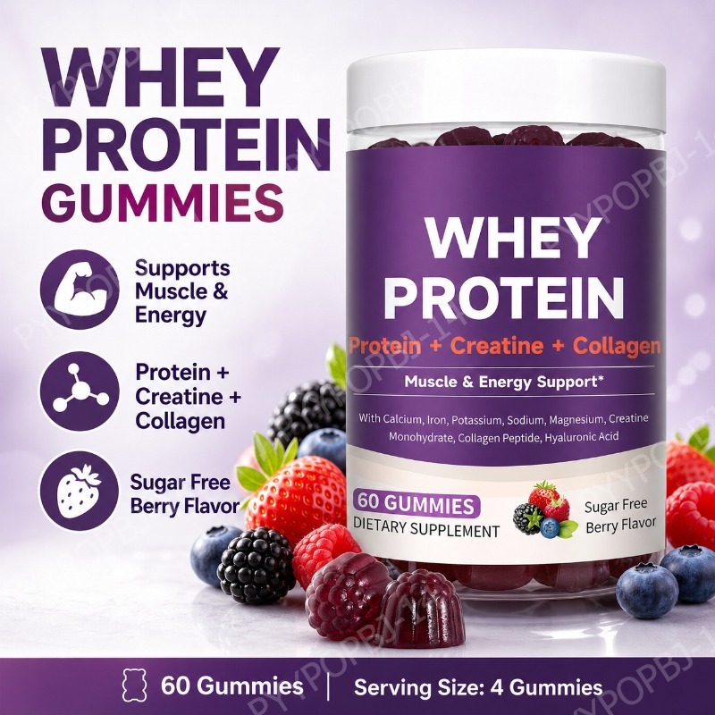 Protein-Gummibärchen mit Molke – Fitness Nutrition Whey Protein Bewertung und Preis