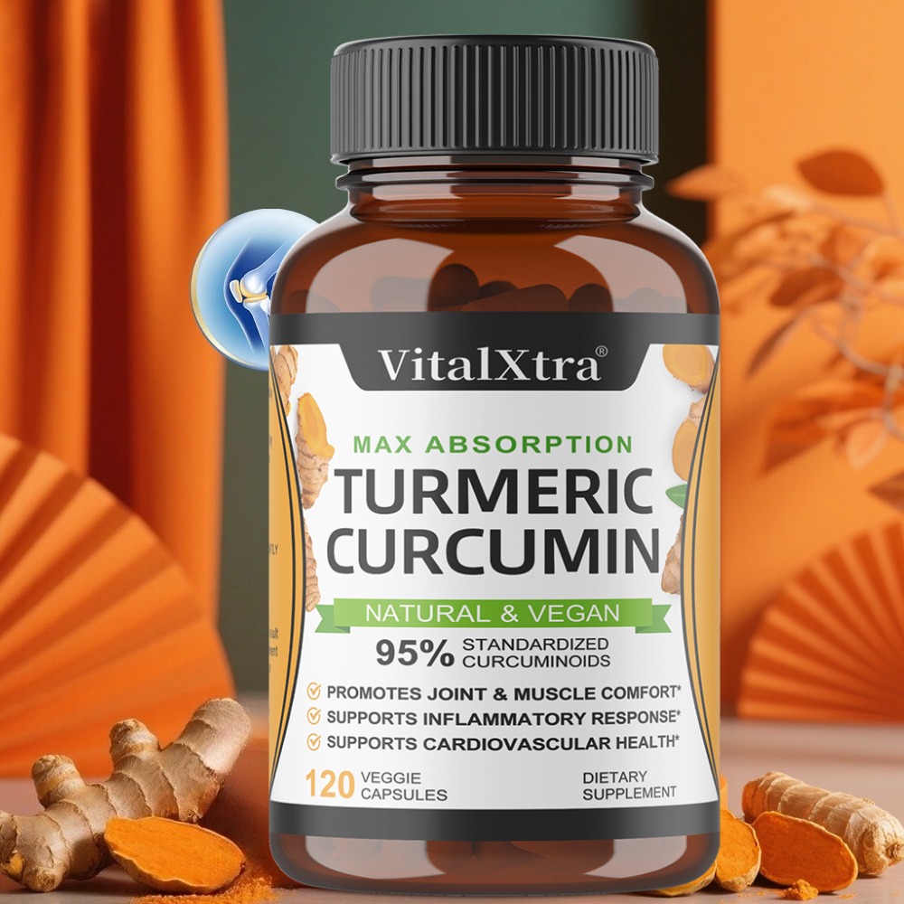 Kurkuma-Curcumin mit Schwarzem – Turmeric Curcumin Capsule Bewertung und Preis