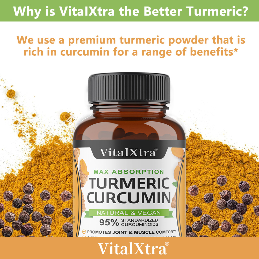 Kurkuma-Curcumin mit Schwarzem – Turmeric Curcumin Capsule Bewertung und Preis