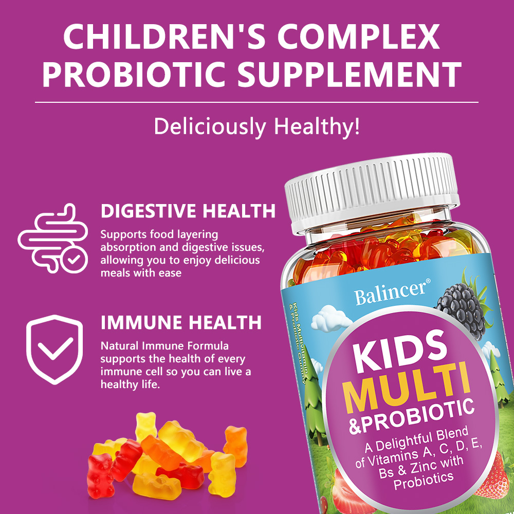 Kinder-Multivitamin + Probioti – Multivitamin Gummy Adult Bewertung und Preis