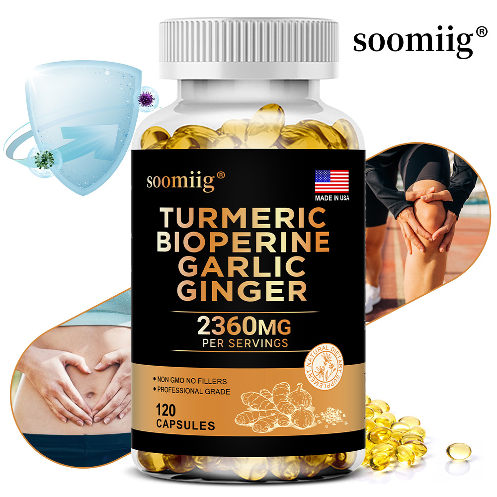 Kurkuma-Ingwer-Ergänzungsmitte – Turmeric Curcumin Capsule Bewertung und Preis
