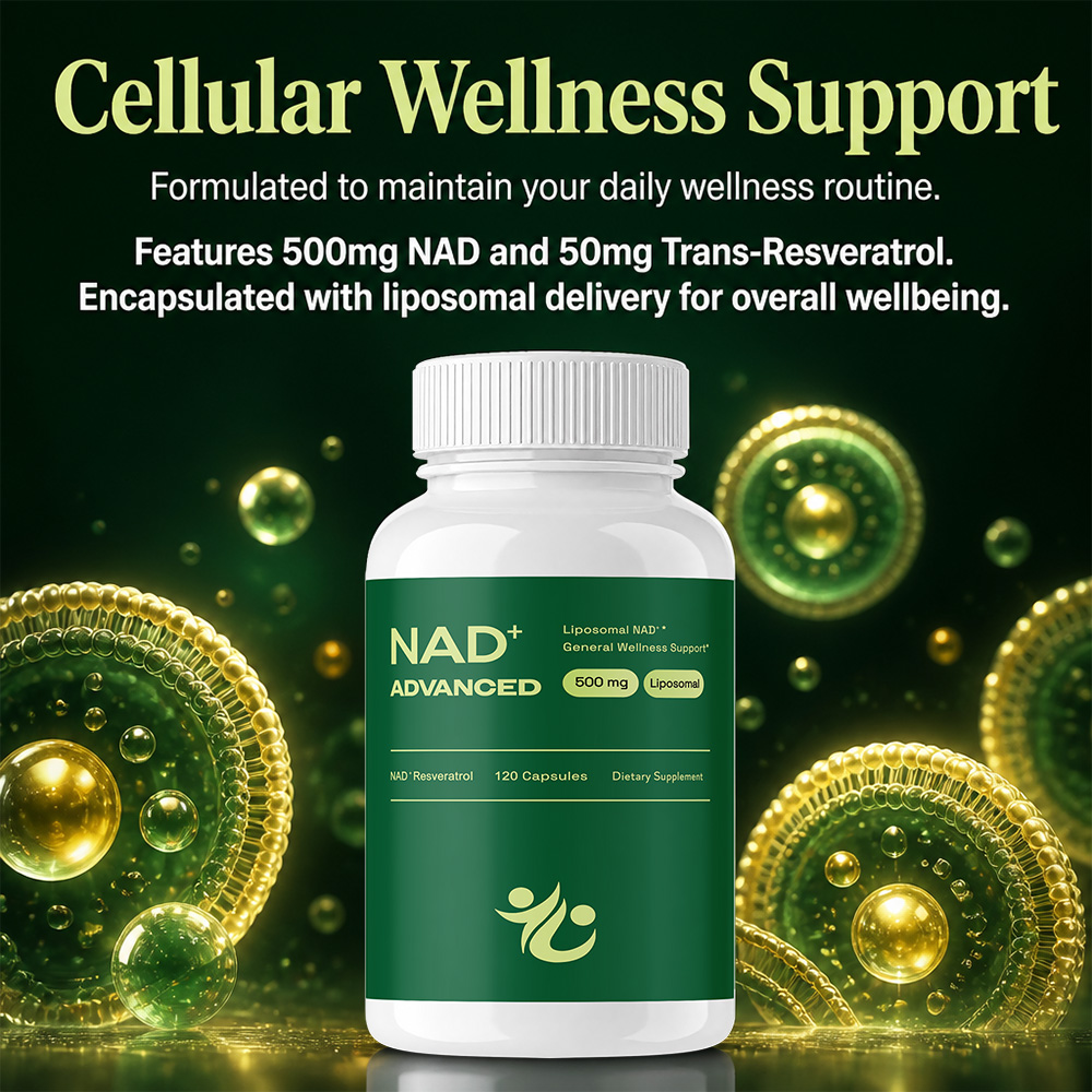 NAD+ Nahrungsergänzungsmittel  – Resveratrol Capsule Anti Aging Bewertung und Preis